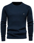 Helvano | Herren-Pullover mit Karomuster