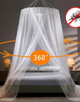 Helvano | Faltbares Moskitonetz für Bett & Camping