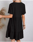Helvano | Kurzarm-Sommerkleid für Damen
