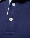 Helvano | Poloshirt-Sweatshirt für Herren