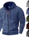 Helvano | Elegante Fleecejacke für Herren