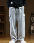 Helvano | Fleece-Cargohose für Herren