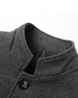 Helvano | Wollmantel für Herren