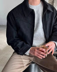Helvano | Vintage Herbstjacke für Herren