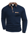Helvano | Kariertes Poloshirt für Herren