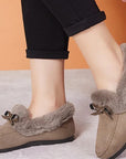 Helvano | Winter-Hausschuhe für Damen, warm gefüttert