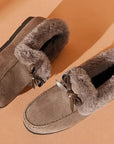 Helvano | Winter-Hausschuhe für Damen, warm gefüttert