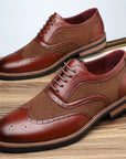 Helvano | Zeitlose Lederschuhe für Herren