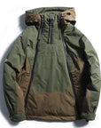Helvano | Herrenjacke mit Doppel-Zip