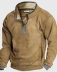 Helvano | Warmer Strickpullover für Herren