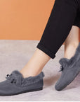 Helvano | Winter-Hausschuhe für Damen, warm gefüttert