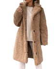 Helvano | Teddy Jacke für Damen