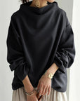 Helvano | Eleganter Damen-Pullover in Schwarz