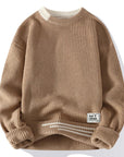 Helvano | Colorblock Strickpullover für Herren