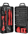 Helvano | Präzisions-Schraubendreher-Set 115-in-1 mit Magnet