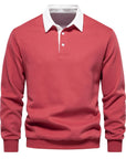 Helvano | Poloshirt-Sweatshirt für Herren