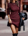 Helvano | Figurbetontes Strickkleid für Damen