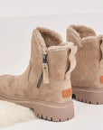 Helvano | Gefütterte Winter-Stiefeletten für Damen