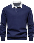 Helvano | Poloshirt-Sweatshirt für Herren