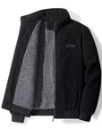 Helvano | Cordhemdjacke mit Fleecefutter für Herren