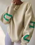 Helvano | Damen Kapuzenpullover mit Rundhals