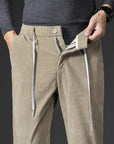 Helvano | Herren Cordhose mit Stretch-Bund
