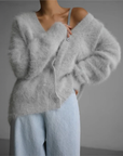 Helvano | Cardigan für Damen mit weichem Strick