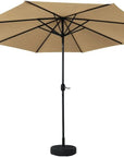 Helvano | Gartenschirm mit Standfuss 2,7 m