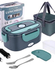 Helvano | Elektrische Lunchbox mit Warmhaltefunktion 1,5 L
