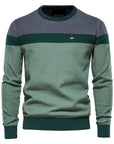 Helvano | Herren-Pullover mit Rundhalsausschnitt