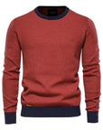 Helvano | Kariertes Strickpullover für Herren