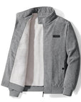 Helvano | Cord-Fleecejacke für Herren