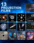 Helvano | 13-in-1 Galaxy Sternenhimmel-Projektor & Nachtlicht