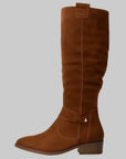Helvano | Warme Wildleder-Stiefel für Damen