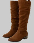 Helvano | Warme Wildleder-Stiefel für Damen