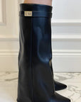 Helvano | Kniehohe Stiefel für Damen in Schwarz