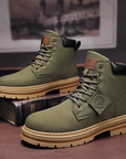 Helvano | Bequeme Schnürstiefel für Herren