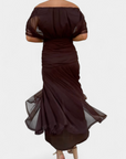 Helvano | Drapiertes Damenkleid