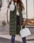 Helvano | Langer Bodywarmer für Damen