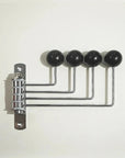 Helvano | Dekorative Wandhaken aus Metall