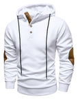 Helvano | Slim-Fit Strickpullover mit Knopfleiste für Herren