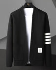Helvano | Herren-Strickjacke aus Merinowolle