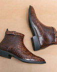 Helvano | Herren Chelsea Boots mit Schnalle