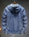 Helvano | Denim-Sweatshirt im Retro-Look für Herren