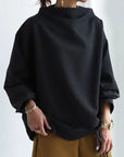 Helvano | Eleganter Damen-Pullover in Schwarz