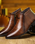 Helvano | Herren-Stiefel mit Reissverschluss