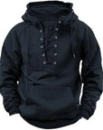 Helvano | Hoodie mit Schnürung für Herren