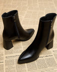 Helvano | Schlanke Stiefeletten für Damen