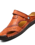 Helvano | Klassische Sommer-Sandalen für Herren