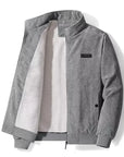 Helvano | Cordhemdjacke mit Fleecefutter für Herren